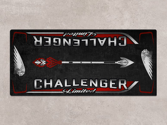 MPM Motorcycle Mat for Indian Challenger Limited - MM7333