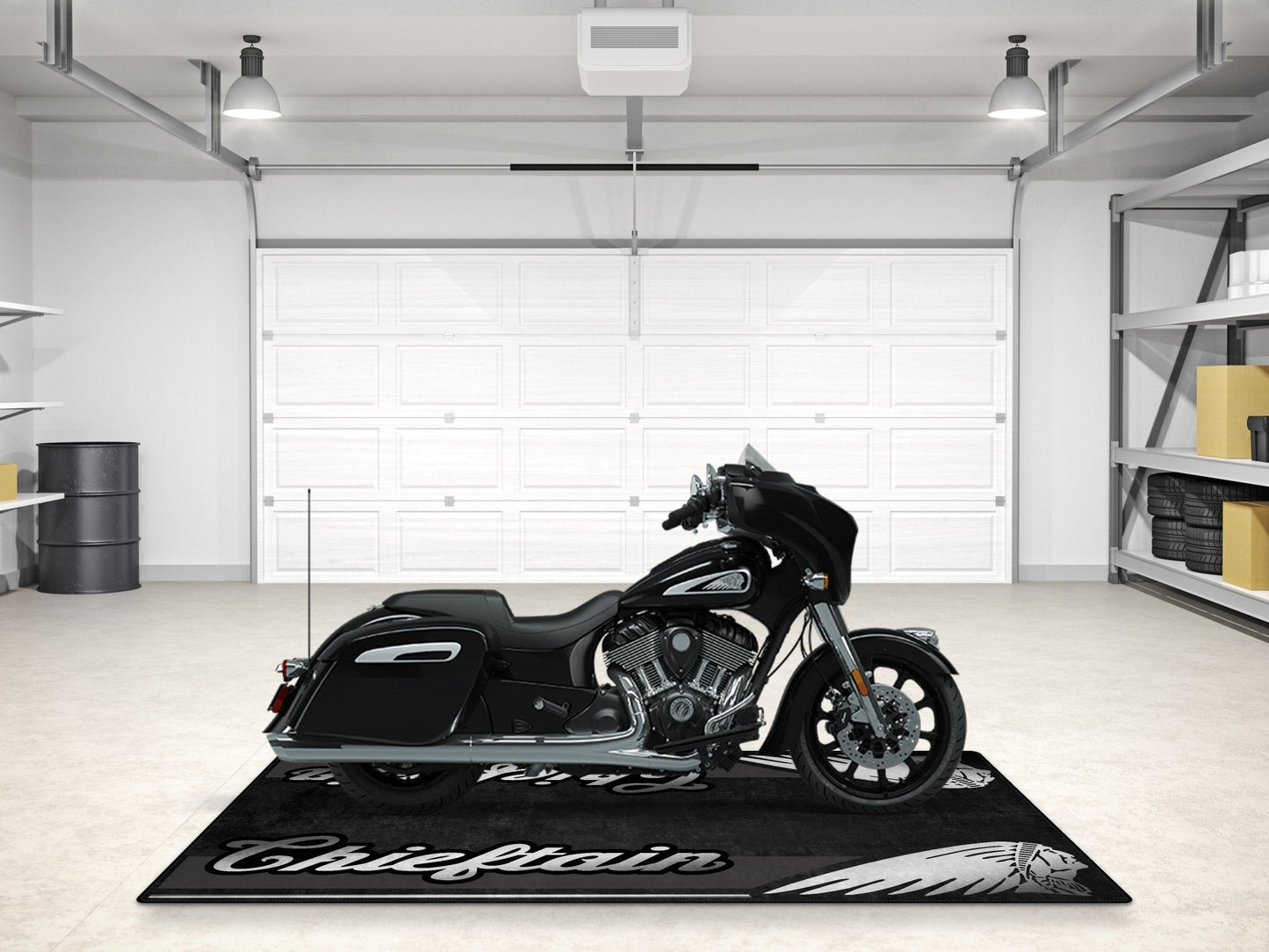MPM Motorcycle Mat for Indian Chieftain - MM7327