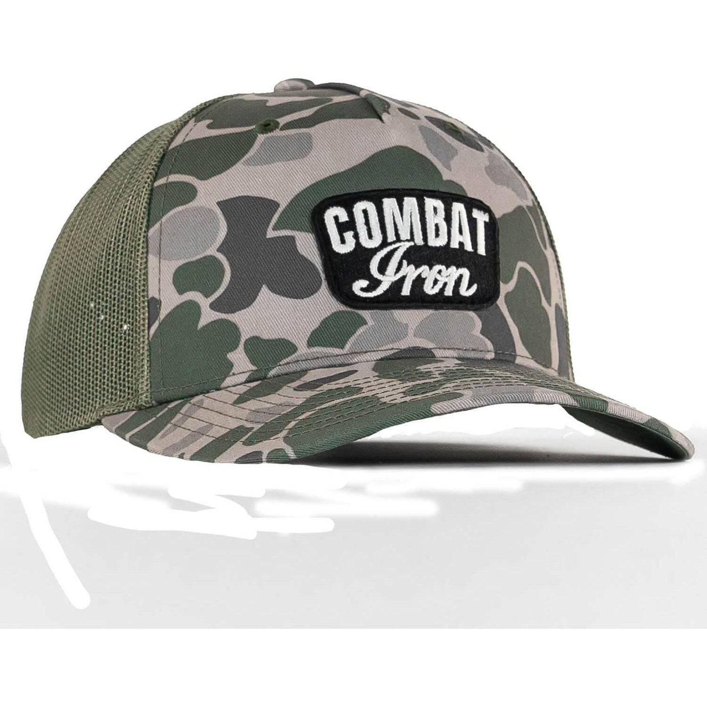 Combat Branded Patch Snapback Hat