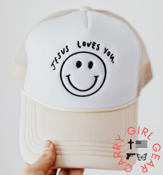 JESUS LOVES YOU HAT