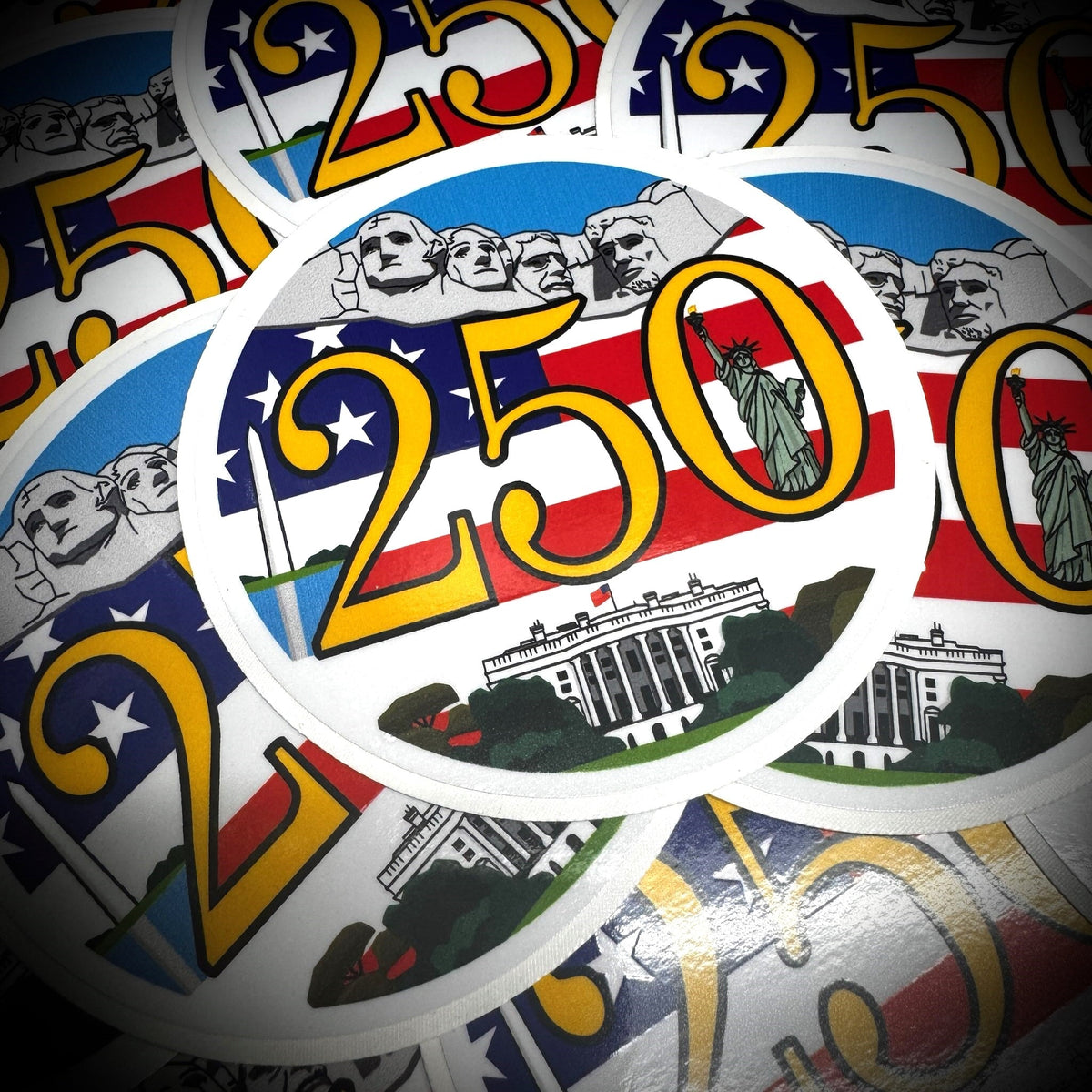 July 2026 POTM - 250 Years of American Legacy - 3.75" - Sticker