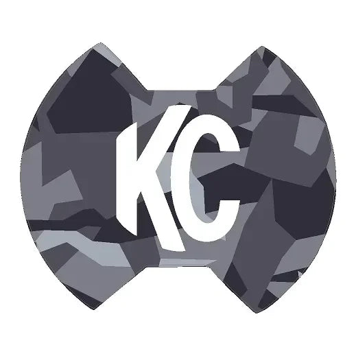 KC HiLITES 6" SlimLite LED Cover Overlays - Universal