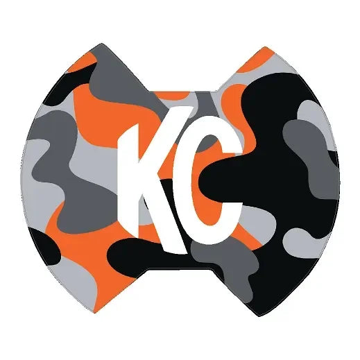 KC HiLITES 6" SlimLite LED Cover Overlays - Universal