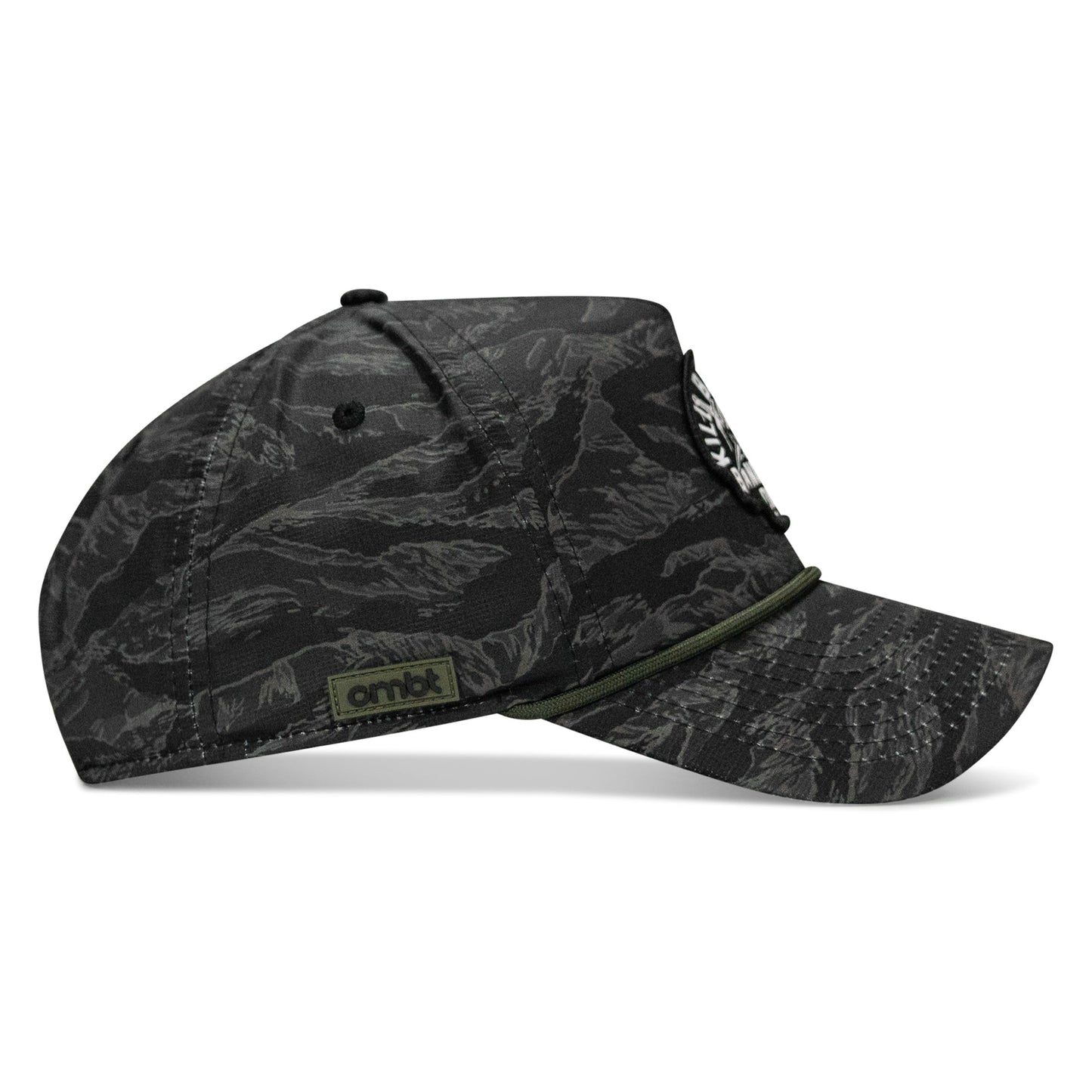 Kill Bad Vibes Skull Patch Weekender Snapback