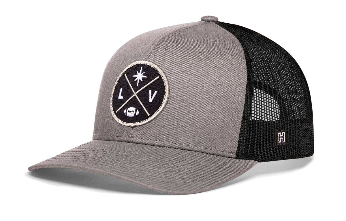 Las Vegas Football Trucker Hat | LV X Snapback