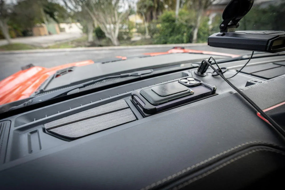 Laser Series Dash Mats (Marine EVA foam) - 2021+ Bronco