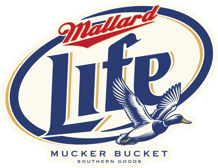 Mallard Life Sticker