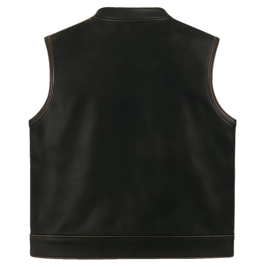 Legendary Reckless Outlaw Aged Leather Vest