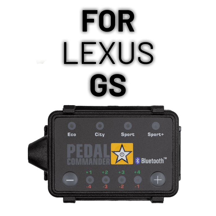 Pedal Commander for Lexus GS