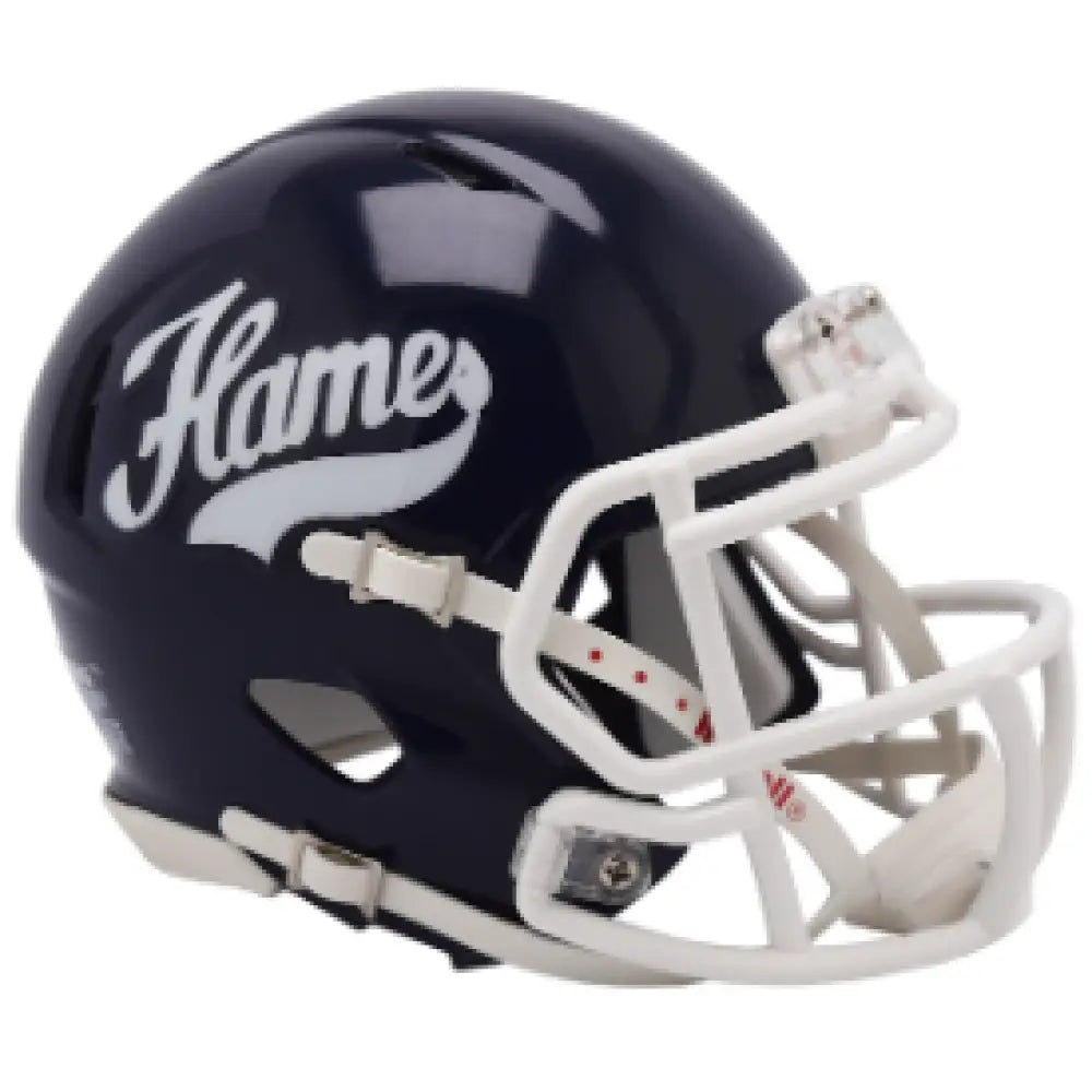 Liberty Flames NCAA Mini Speed Football Helmet Flames NCAA