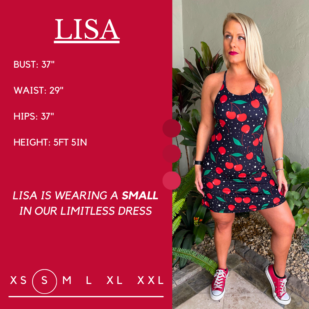Limitless Dress | Cherry On Top
