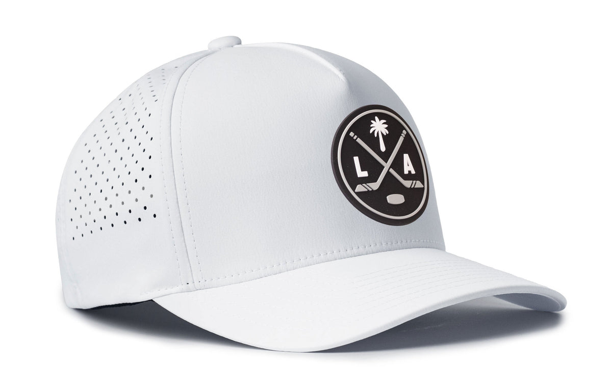 Los Angeles Hockey Performance 5-Panel Hat | LA X Flexfit Snapback
