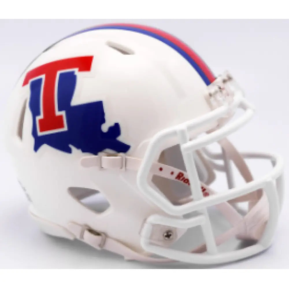 Louisiana Tech Bulldogs NCAA Mini Speed Football Helmet - NCAA
