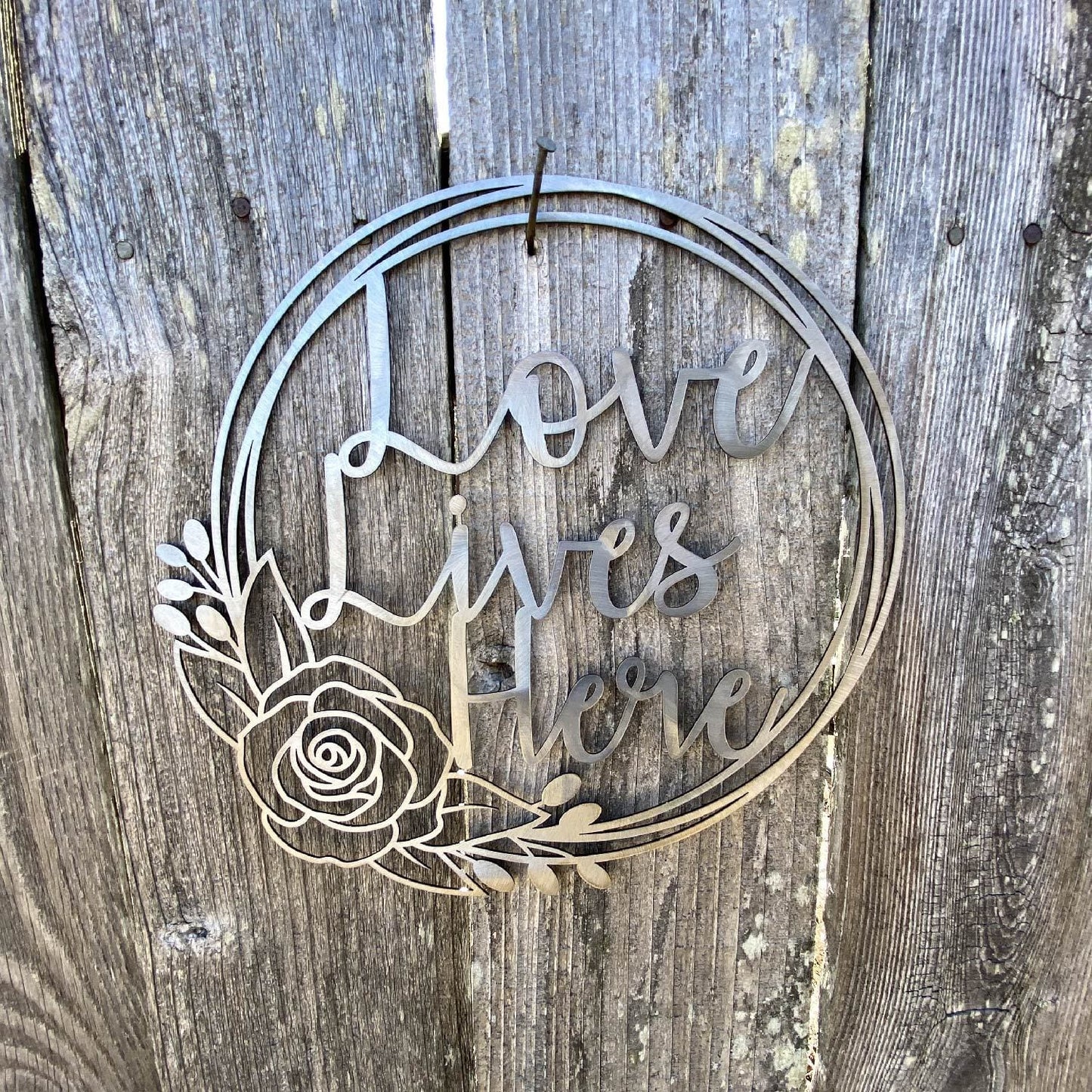 Love Lives Here