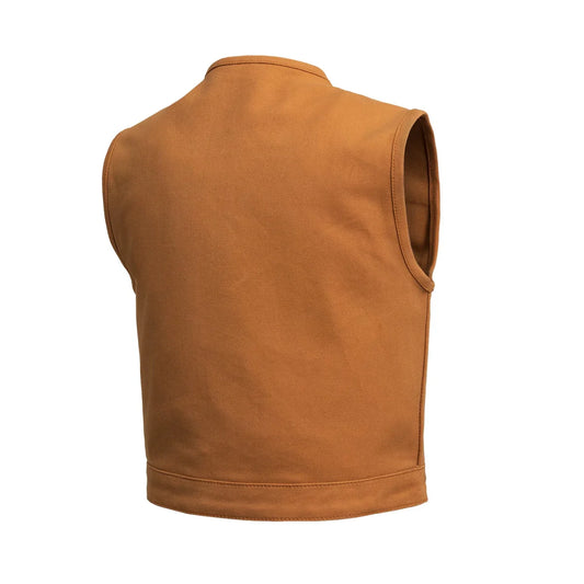 Lowside Duck Men's Motorcycle Canvas Vest