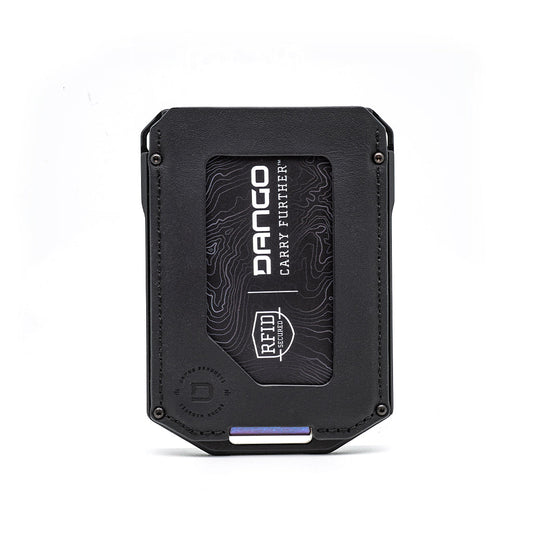 M4 Special Edition Maverick™ Rail Wallet with Burple Anodized Titanium Money Clip