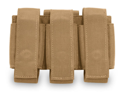 MOLLE Triple Grenade Pouch