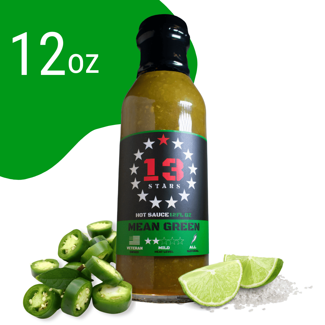 Mean Green - Jalapeño & Lime Mild Hot Sauce