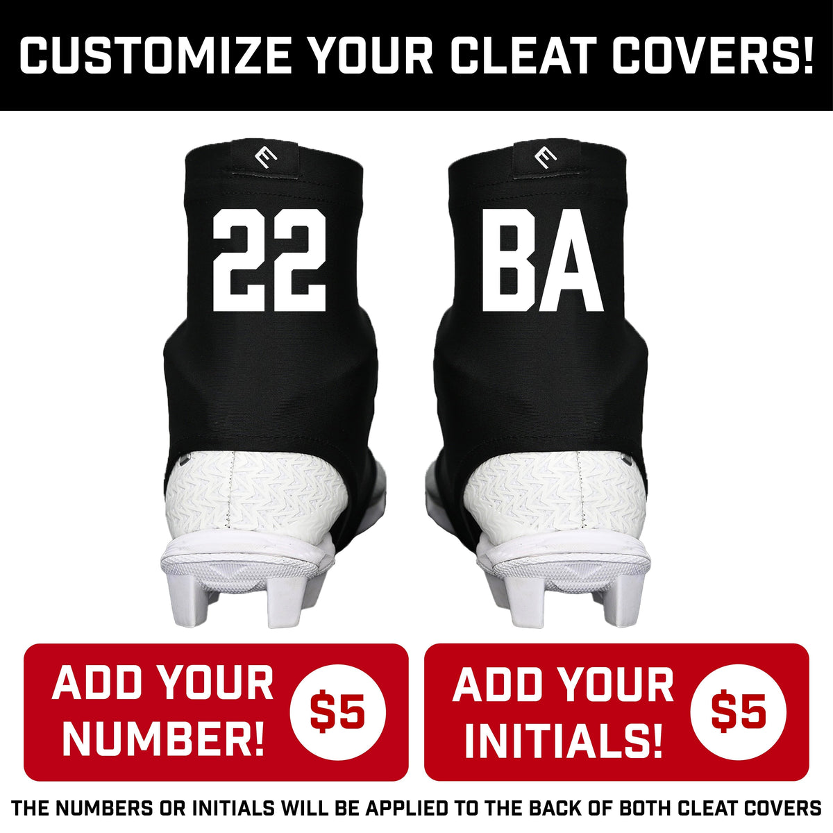 Blue Sprinkles Cleat Covers (Spats)