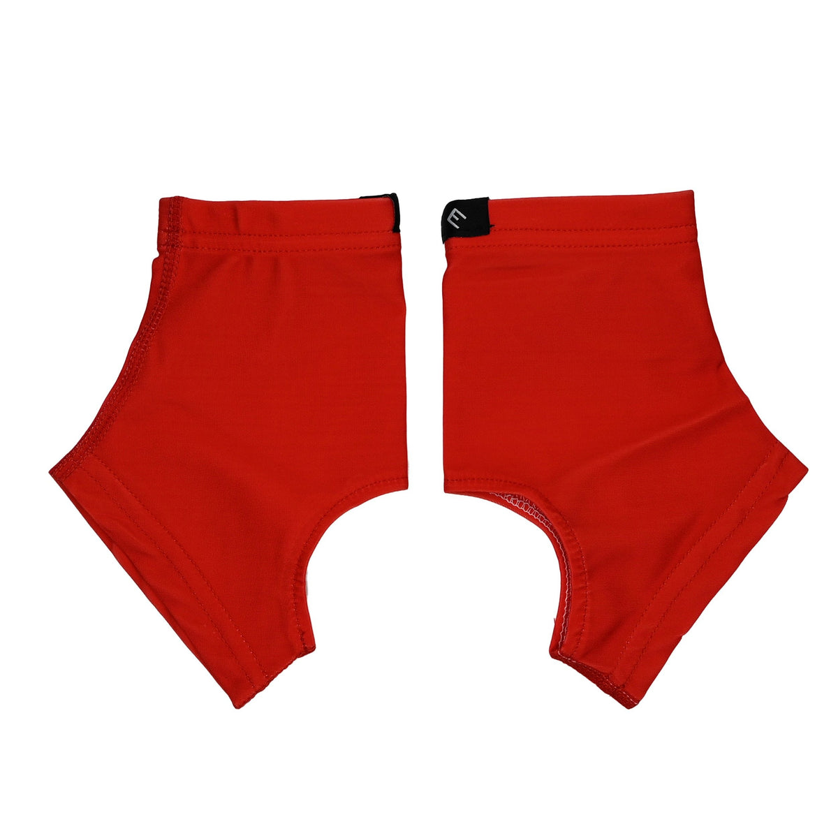 Red Cleat Covers (Spats)