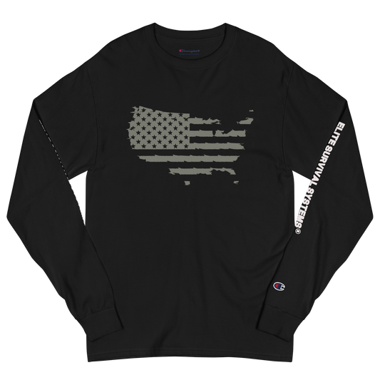 Men's Champion Long Sleeve Shirt