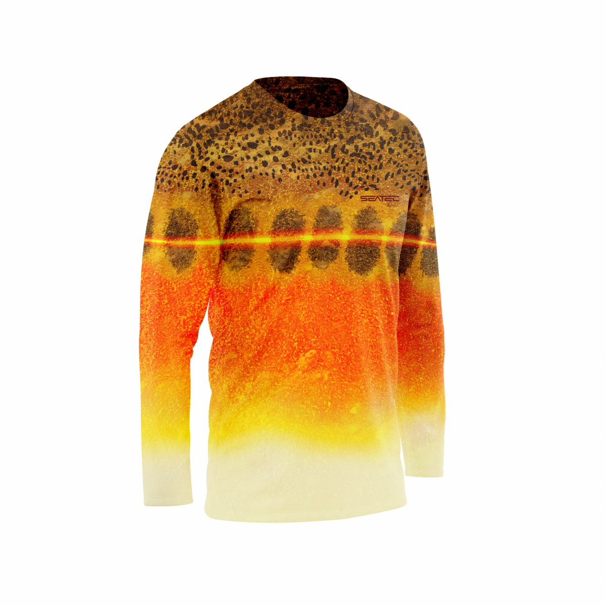 Golden Trout Sport Tec Crew Long Sleeve – Men's