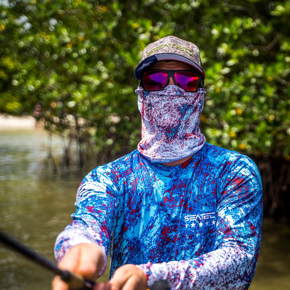 Patriot Sport Tec Crew Long Sleeve – Men's