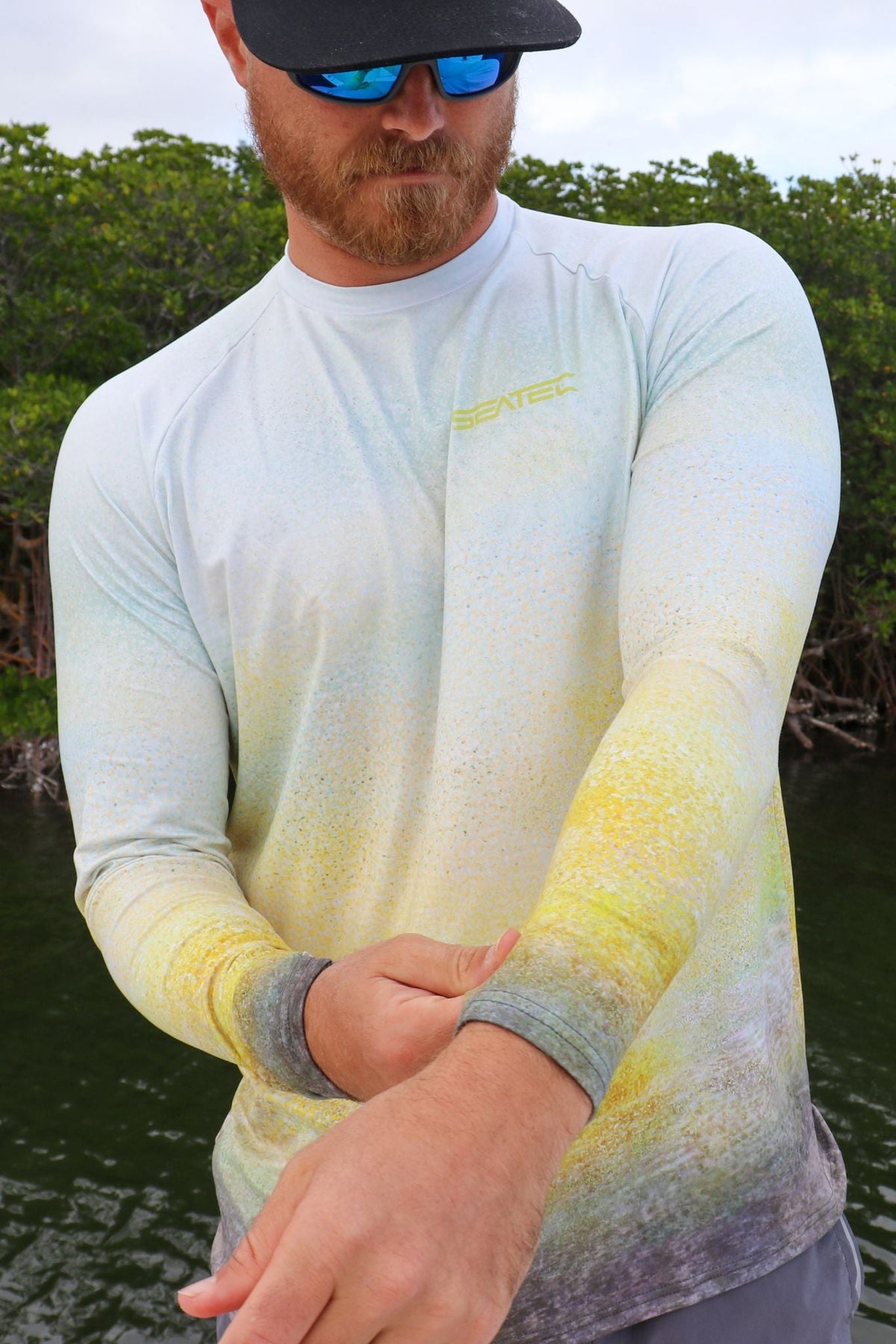 Permit Sport Tec Crew Long Sleeve – Men's