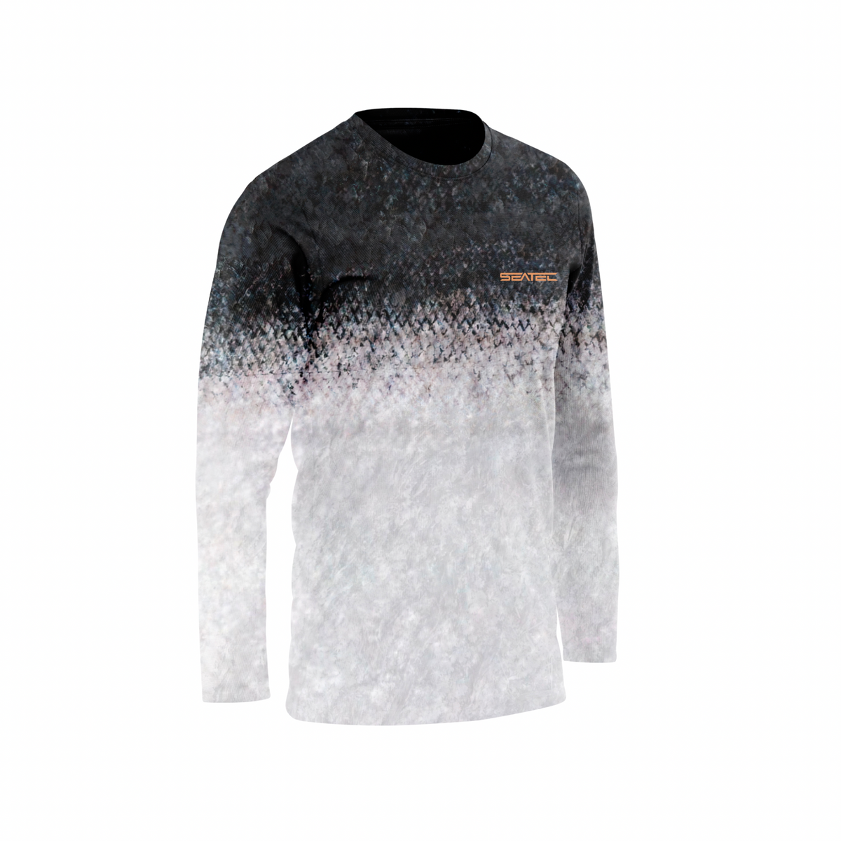 Salmon Sport Tec Crew Long Sleeve – Men's