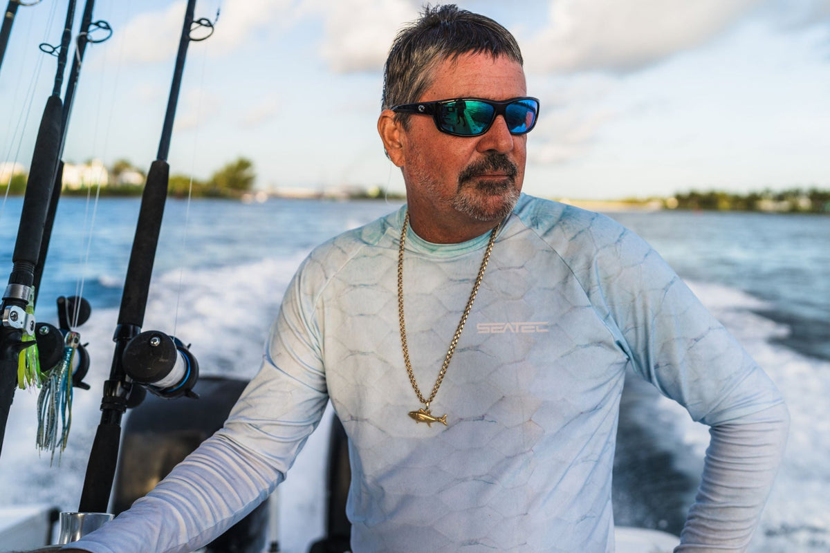 Tarpon Sport Tec Crew Long Sleeve – Men's