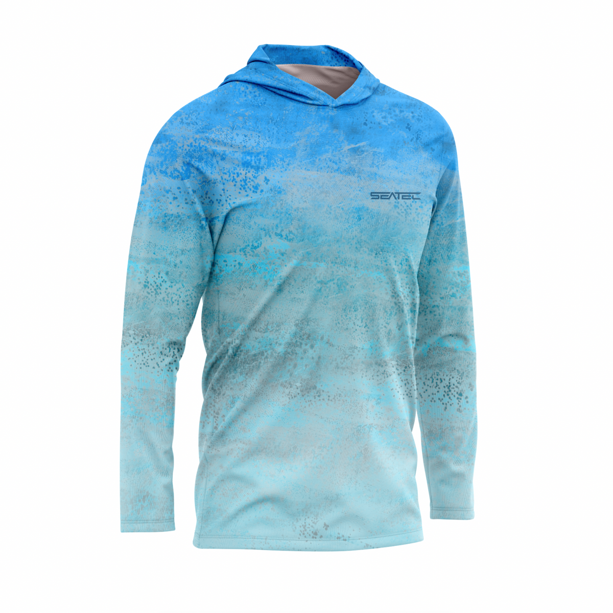 Blue Mahi Sport Tec Hooded Long Sleeve – Men's