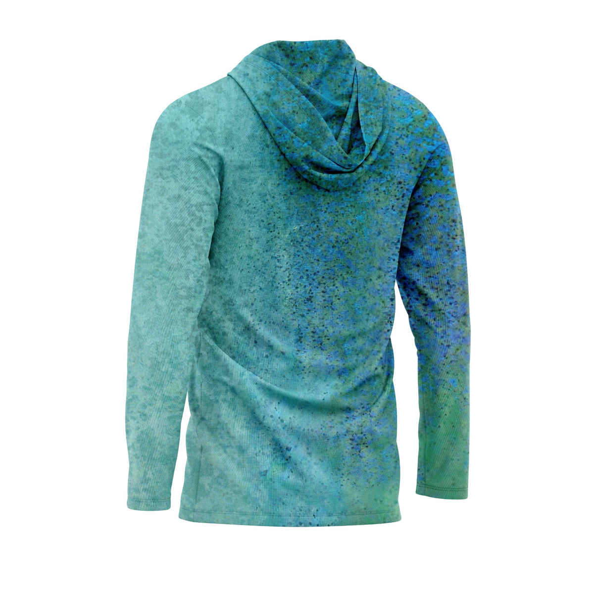 Blue Trevally Sport Tec Hooded Long Sleeve – Men's