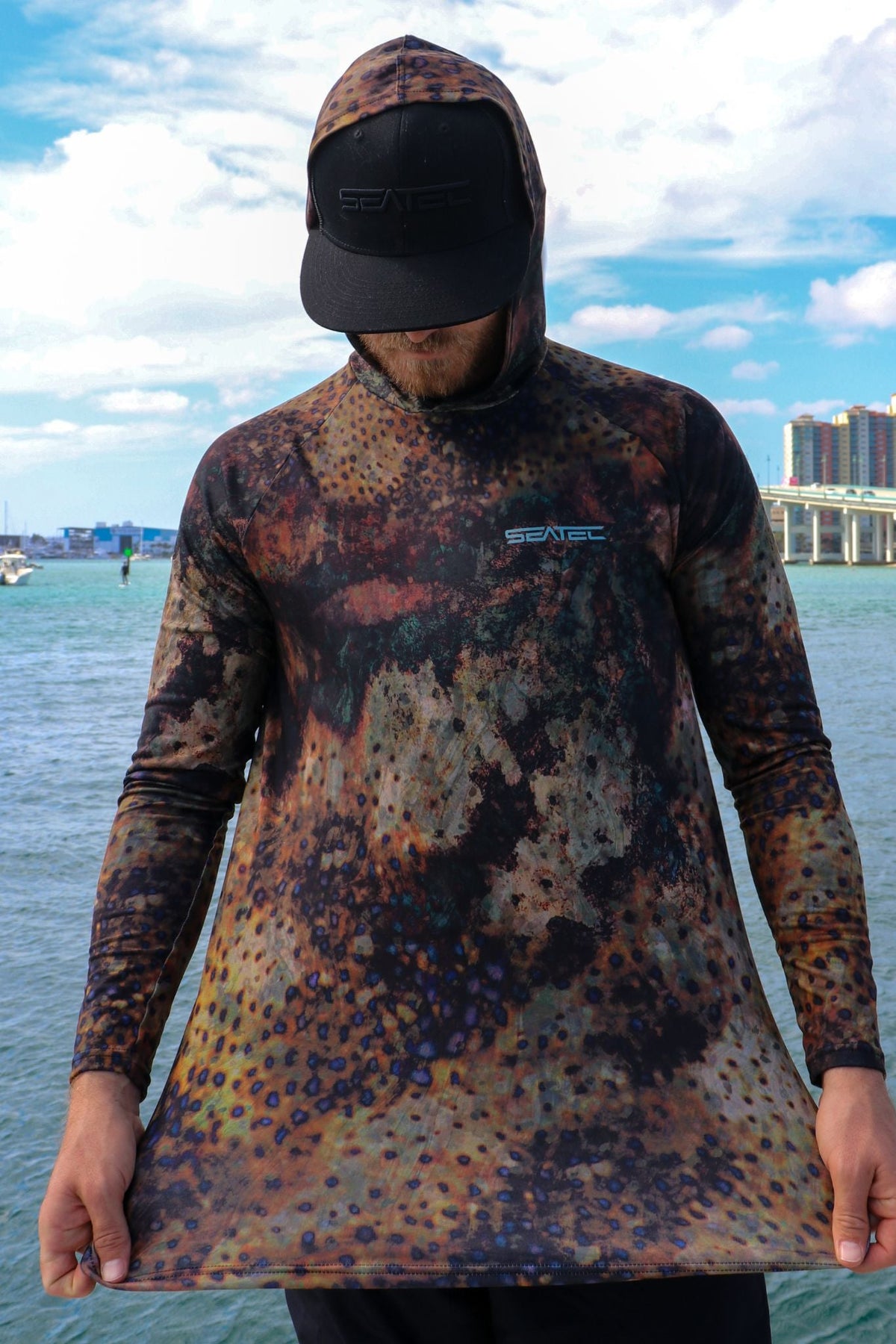 Goliath Sport Tec Hooded Long Sleeve – Men's