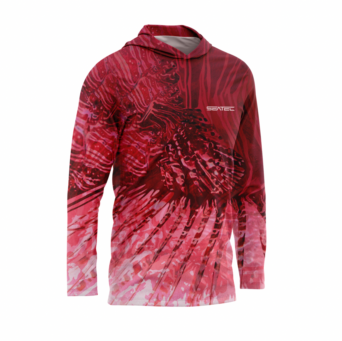 Lionfish Sport Tec Hooded Long Sleeve – Men's