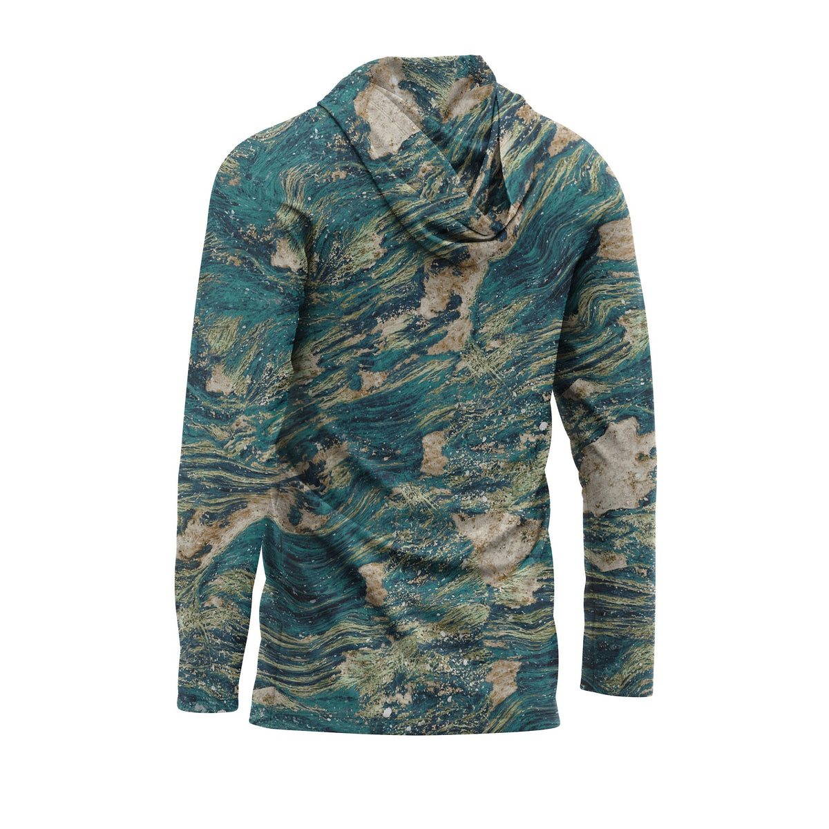 Terra Sport Tec Hooded Long Sleeve – Men's