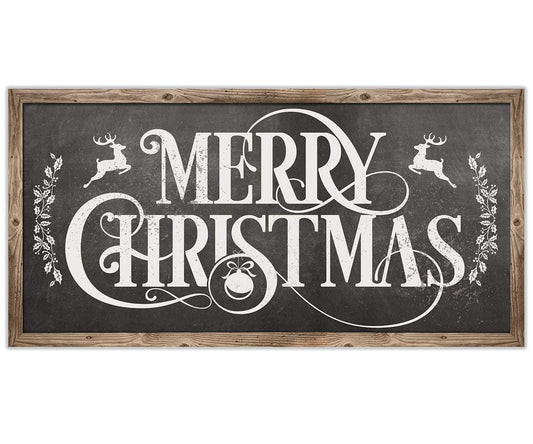 Merry Christmas - Canvas