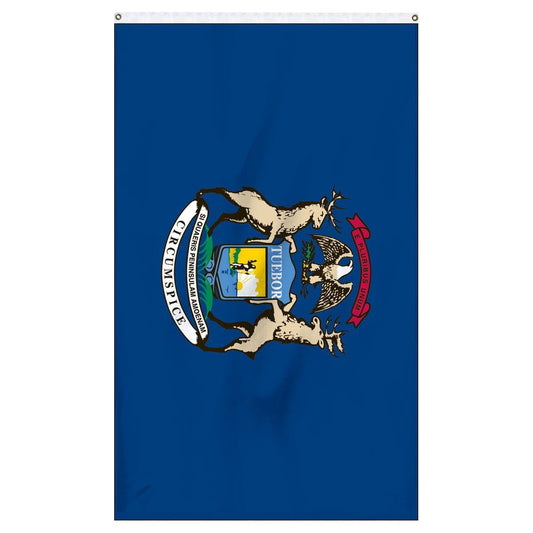 Michigan State Flag