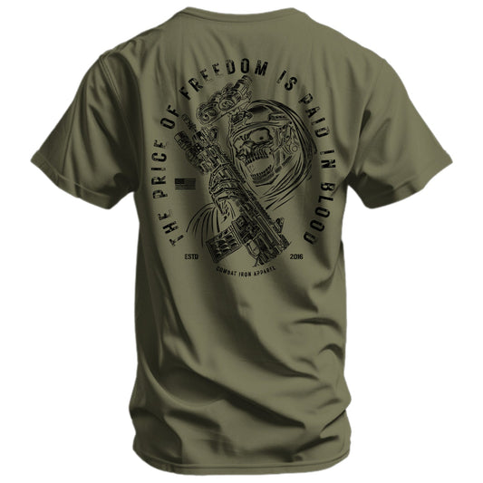 The Price Of Freedom Men's T-Shirt