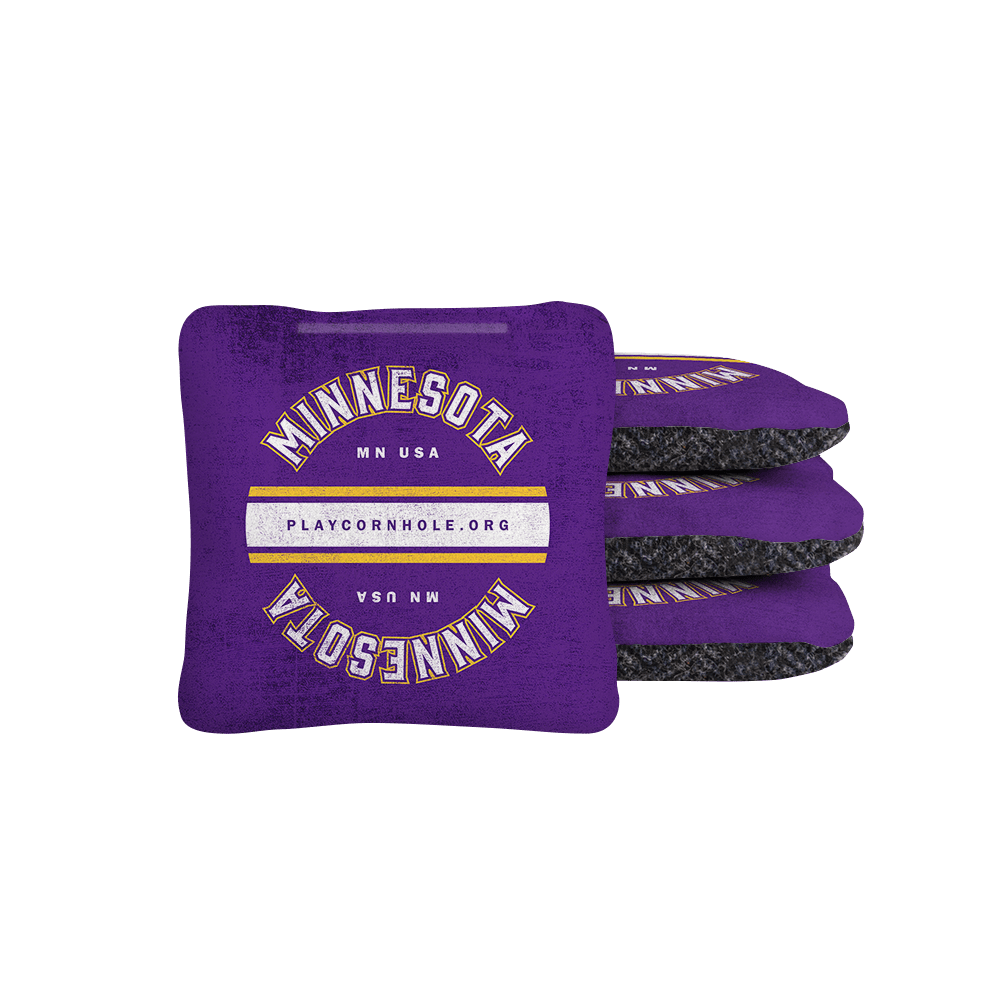 Minnesota Football Gameday Backyard 1x2 ft Cornhole Board Set