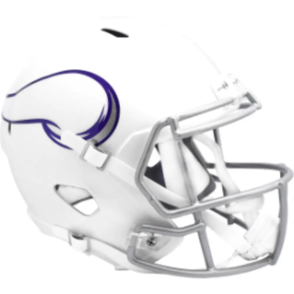 Minnesota Vikings Full Size Speed Replica Football Helmet 2024 On-Field Alternate - NFL
