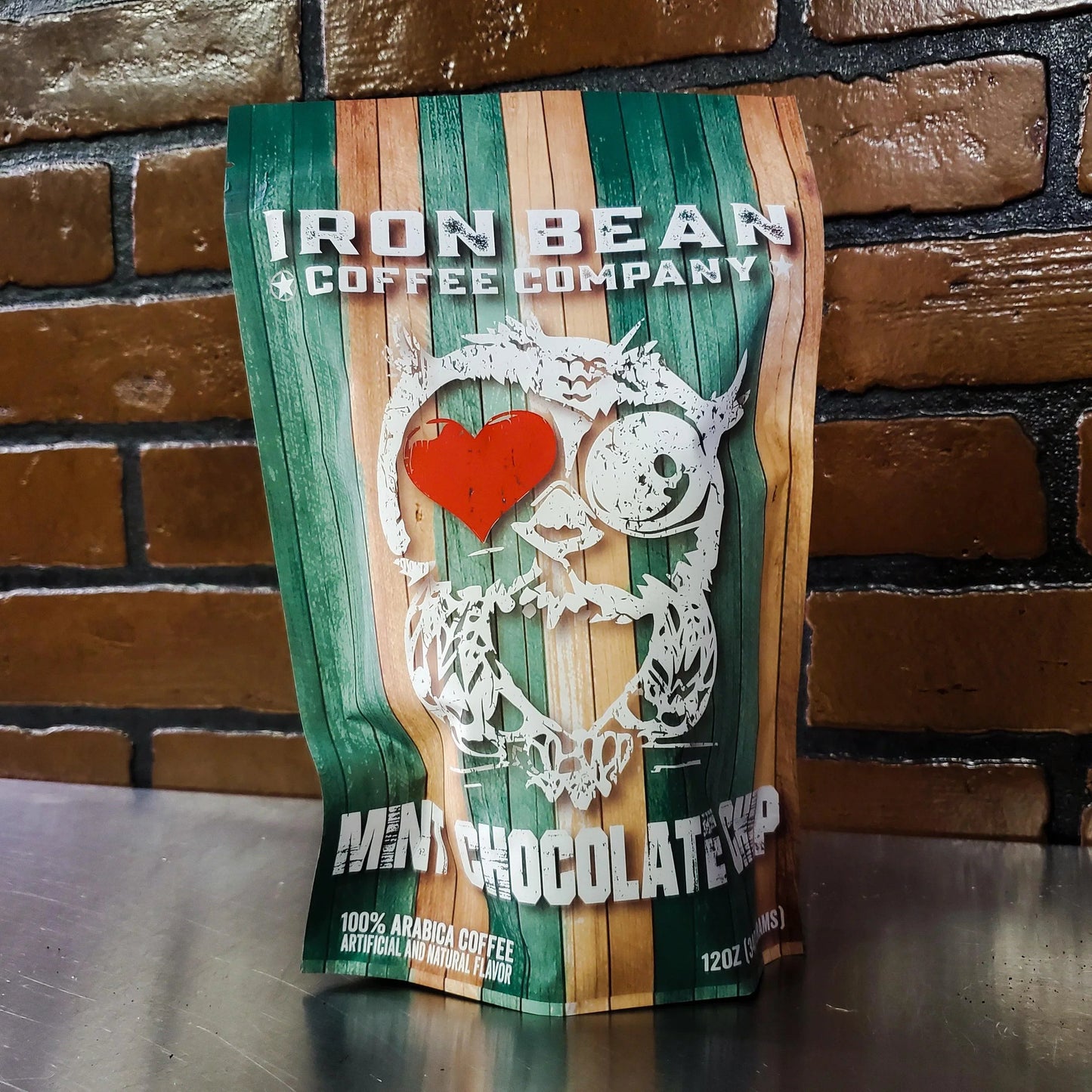 Mint Chocolate Chip - 12oz