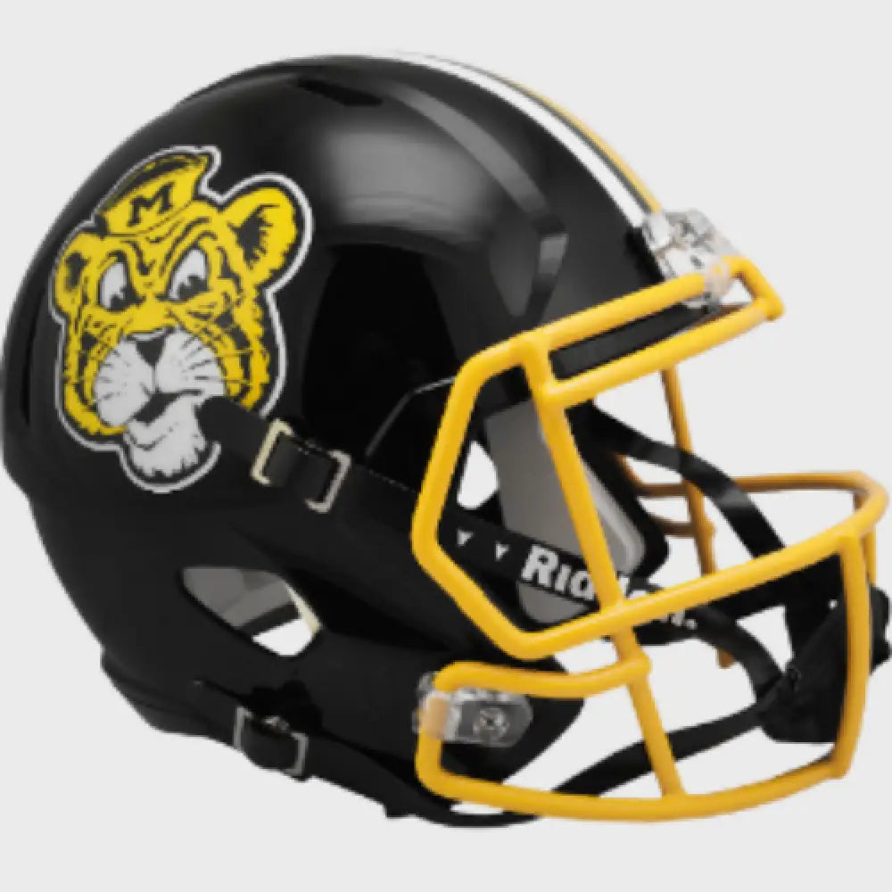 Missouri Tigers Speed Full Size Replica Football Helmet Sailor Tiger- NCAA