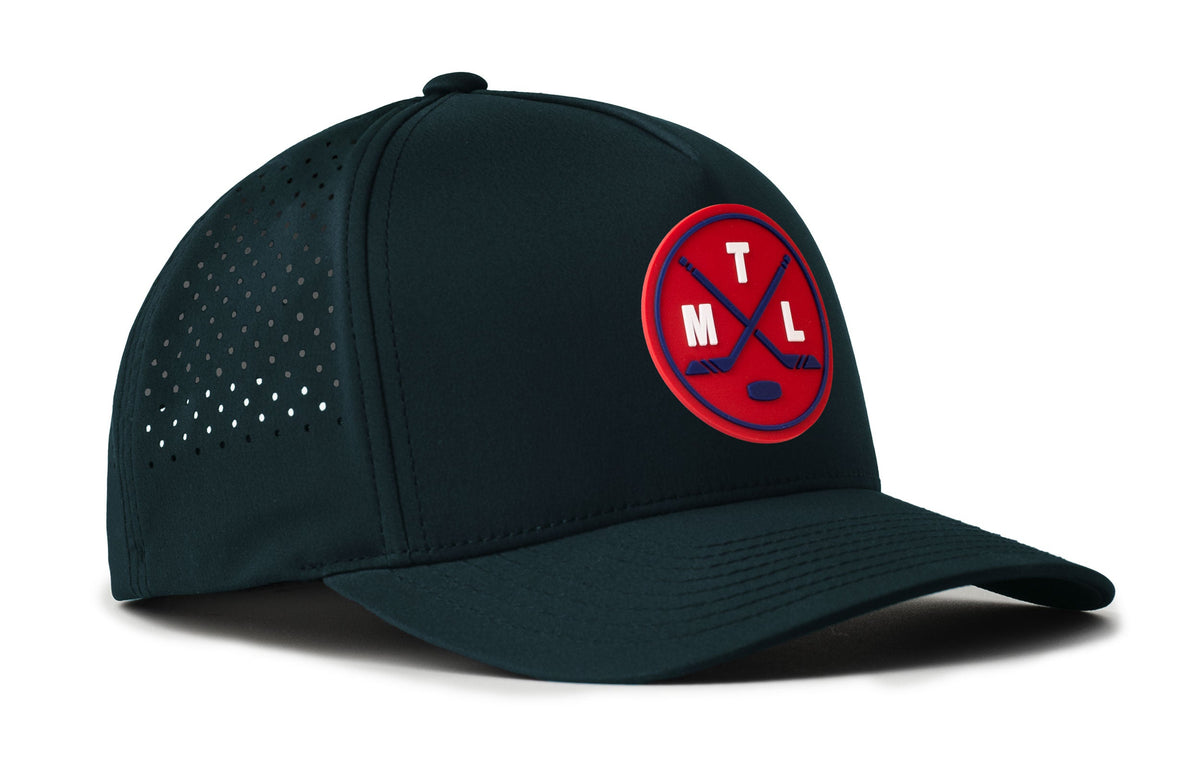 Montreal Hockey Performance 5-Panel Hat | MTL X Flexfit Snapback