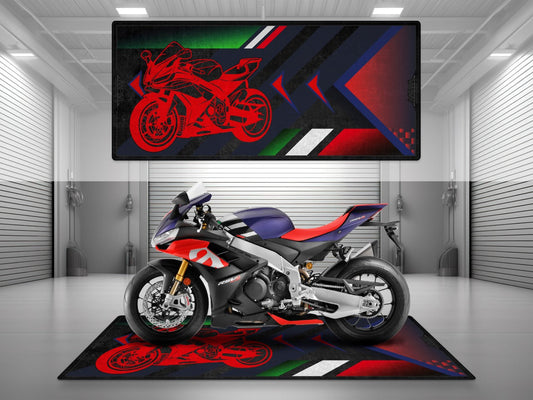 MPM Motorcycle Mat for Aprilia RSV4 - U601