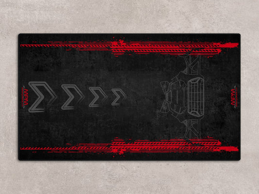 MPM Motorcycle Mat for Can-Am Ryker - U402