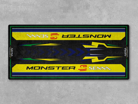 MPM Motorcycle Mat for Ducati Monster Senna - MM4107