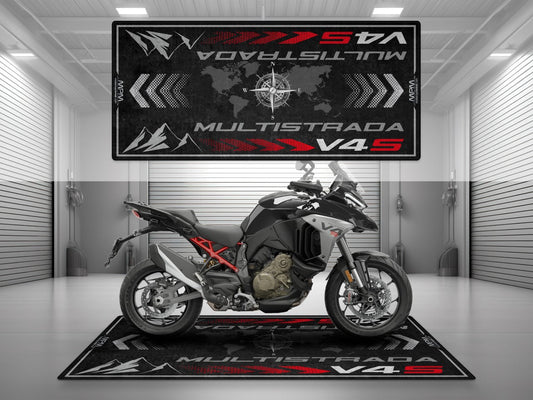 MPM Motorcycle Mat for Ducati Multistrada V4 S - MM4110
