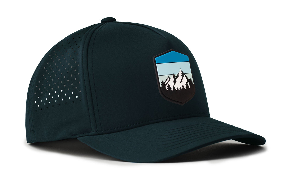 Mountains and Sky Performance 5-Panel Hat | Outdoors Flexfit Snapback