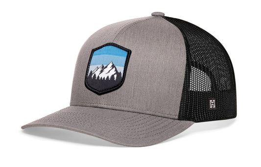 Mountains and Sky Trucker Hat | Outdoors Snapback
