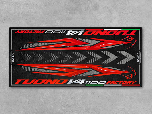 MPM Motorcycle Mat for Aprilia Tuono V4 Factory 1100 - MM4153